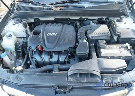 2011 Hyundai Sonata Se из США, поврежденный, VIN 5NPEC4AC3BH276305